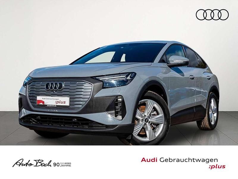 Kieselgrau Gebraucht 2022 Audi Q4 e-tron SUV | 30.970 € (Guter Preis) - Bild 1/4