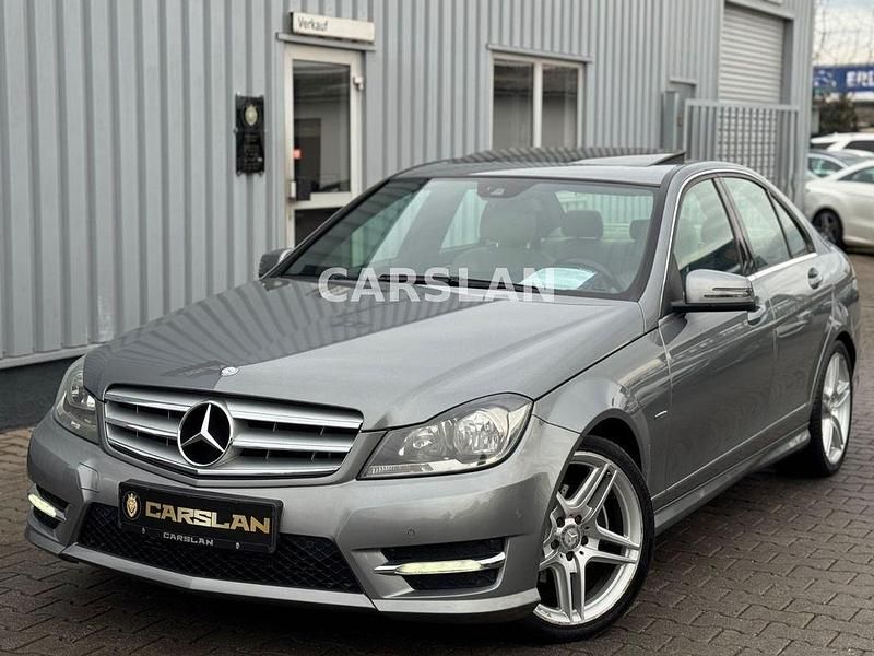 Gebraucht Mercedes C200 AMG 184 PS (135 kW) 2011 Silber Limousine