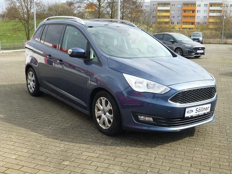 Gebraucht Ford C-MAX 150 PS (110 kW) 2019 Blau Van / Kleinbus