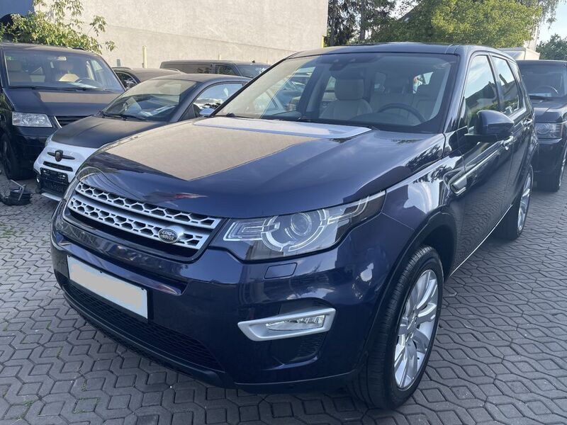 Blau Gebraucht 2015 Land Rover Discovery Sport SUV | 16.700 € (Fairer Preis) - Bild 1/4