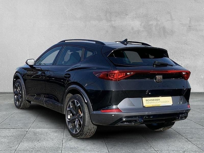 Gebraucht Cupra Formentor 150 PS (110 kW) 2023 Schwarz SUV
