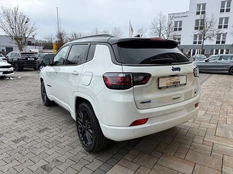 Gebraucht Jeep Compass 179 PS (131 kW) 2021 Unbekannt SUV