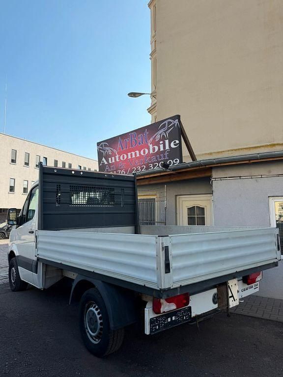 Gebraucht VW Crafter 109 PS (80 kW) 2010 Grau Van