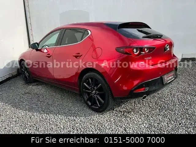 Gebraucht Mazda 3 Homura-Line 122 PS (89 kW) 2022 Rot Limousine