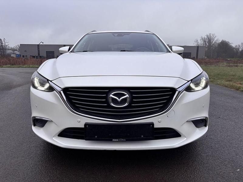 Gebraucht Mazda 6 Exclusive-Line 150 PS (110 kW) 2015 Weiß Kombi