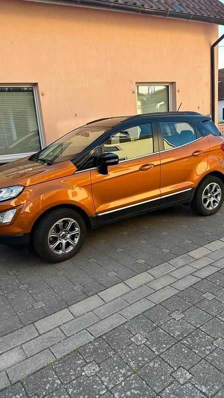 Orange Gebraucht 2018 Ford Ecosport SUV | 10.750 € (Guter Preis) - Bild 1/4