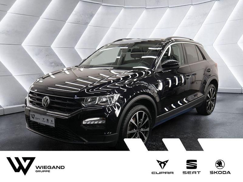 Schwarz Gebraucht 2019 VW T-Roc SUV | 16.523 € (Fairer Preis) - Bild 1/4