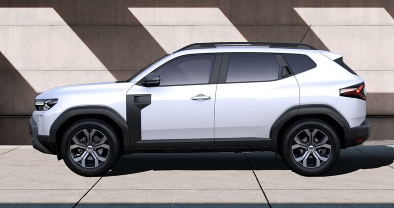 Gebraucht Dacia Duster Expression 101 PS (74 kW) 2022 Weiß SUV