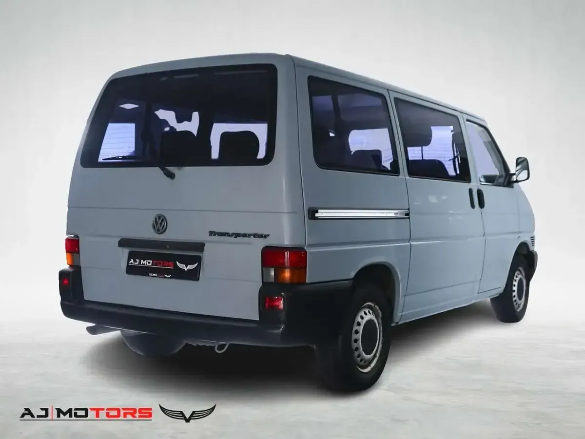 Gebraucht VW T4 116 PS (85 kW) 1998 Blau Van