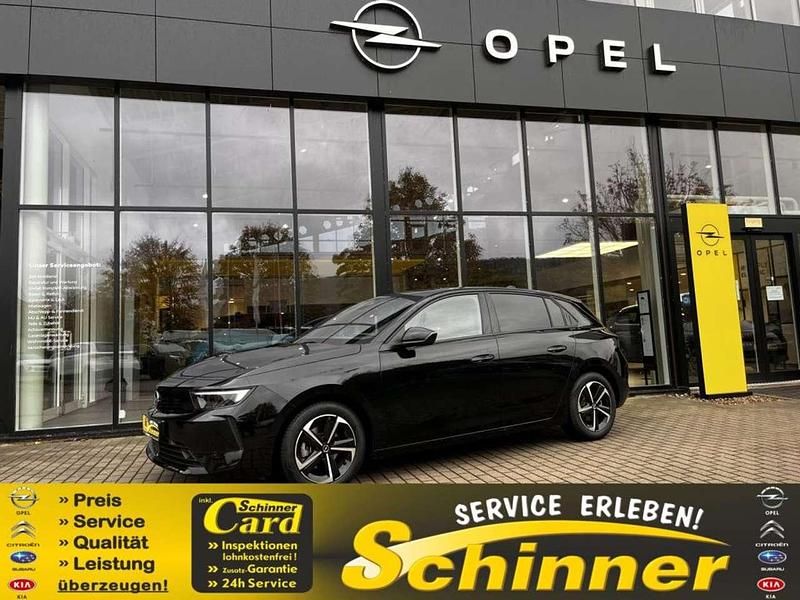 Gebraucht Opel Astra Edition 131 PS (96 kW) 2025 Karbon schwarz metallic Limousine