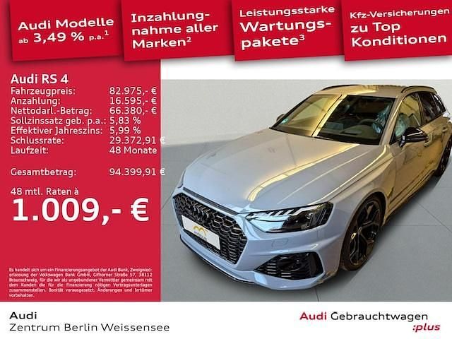 Gebraucht Audi RS4 Ambiente 450 PS (330 kW) 2024 Nardograu Kombi