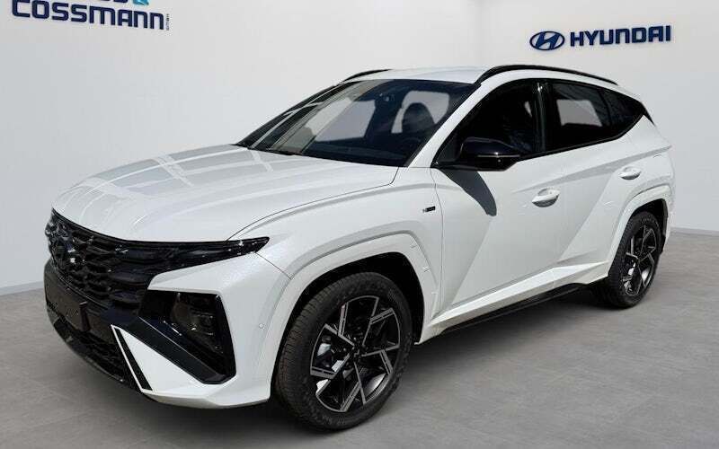 Weiß Neu 2025 Hyundai Tucson N Line SUV | 35.490 € (Fairer Preis) - Bild 1/4