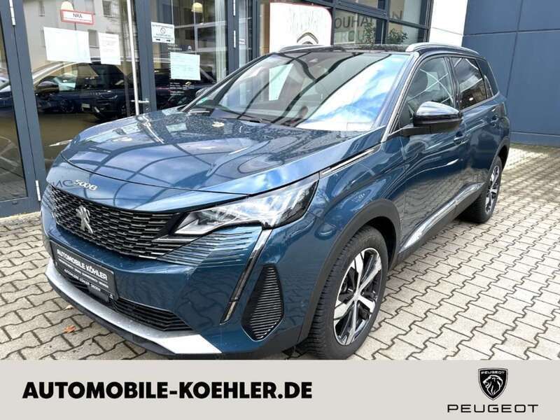 Blau celebes Gebraucht 2023 Peugeot 5008 Allure Van / Kleinbus | 31.790 € (Fairer Preis) - Bild 1/4