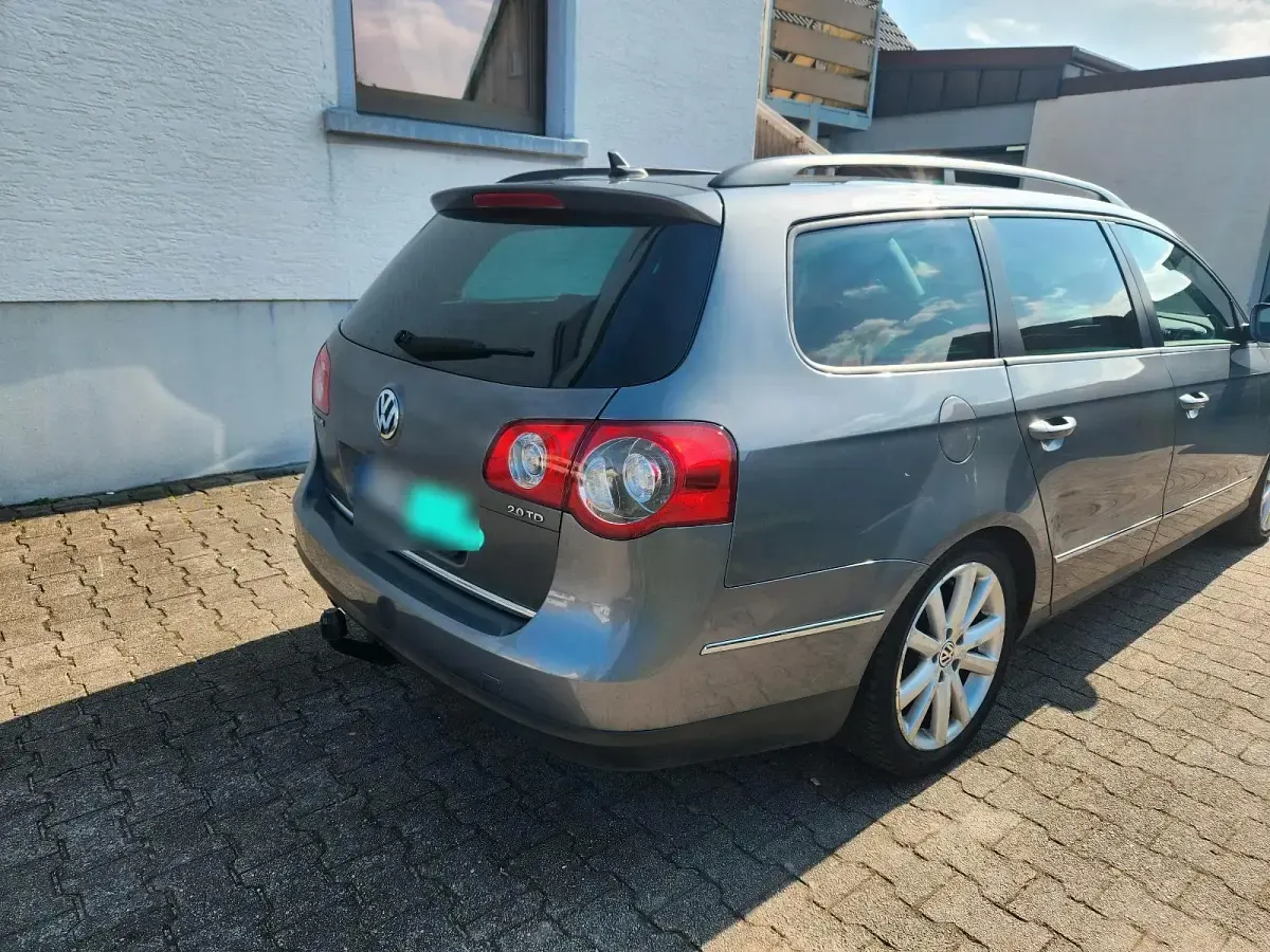 Gebraucht VW Passat 170 PS (125 kW) 2007 Grau Kombi