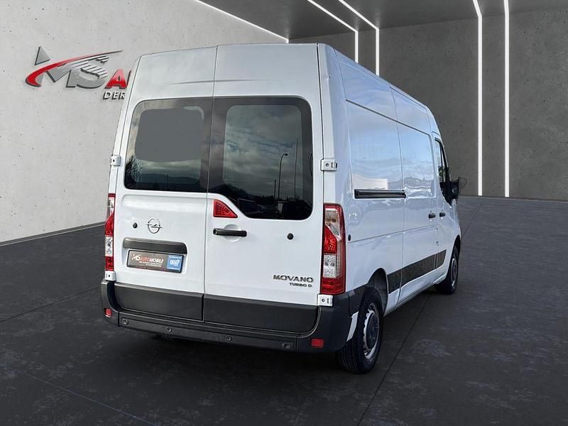 Gebraucht Opel Movano 136 PS (100 kW) 2021 Weiß Van