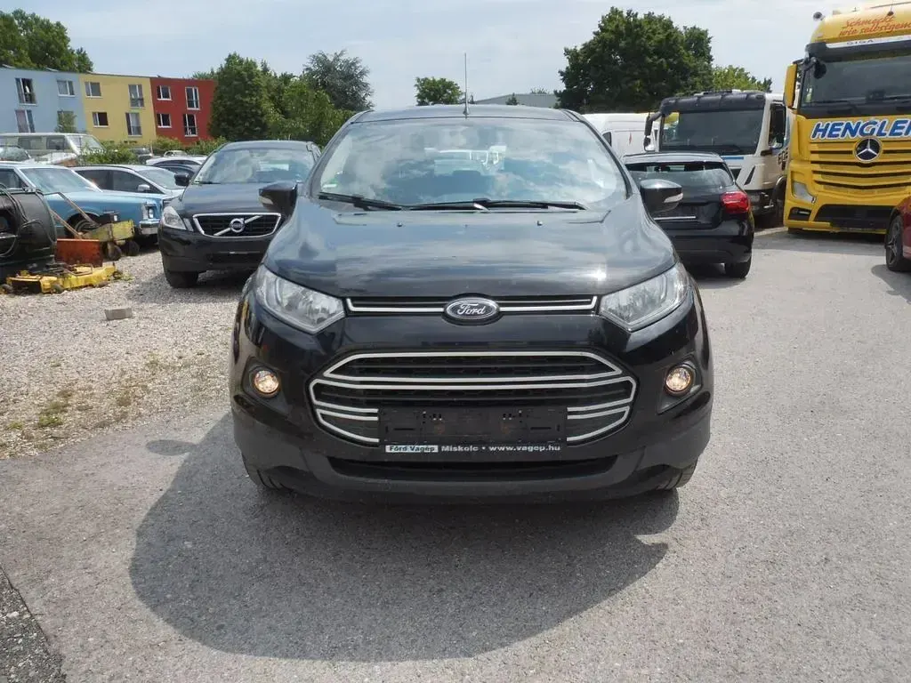 Gebraucht Ford Ecosport Trend 111 PS (81 kW) 2017 Schwarz SUV