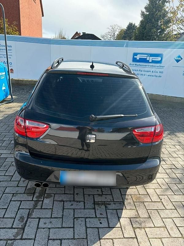 Gebraucht Seat Exeo 143 PS (105 kW) 2009 Schwarz Kombi