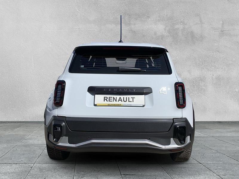 Neu Renault 4 E-Tech Komfort 110 kW (150 PS) 2026 Weiß SUV