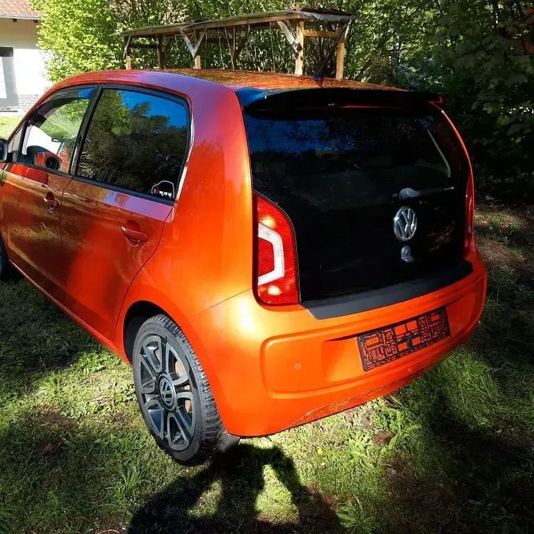 Gebraucht VW up! Groove 75 PS (55 kW) 2014 Orange Kleinwagen