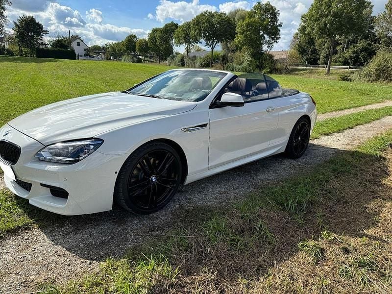 Gebraucht BMW 650 Cabriolet M Sport 449 PS (330 kW) 2014 Weiß Cabrio