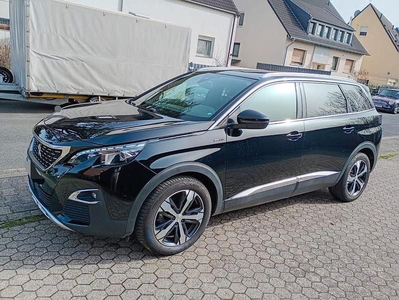 Gebraucht Peugeot 5008 GT-line 131 PS (96 kW) 2021 Schwarz SUV
