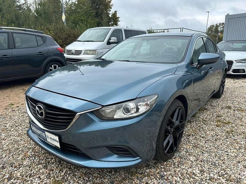 Blau Gebraucht 2016 Mazda 6 Limousine | 12.490 € (Superpreis) - Bild 1/4