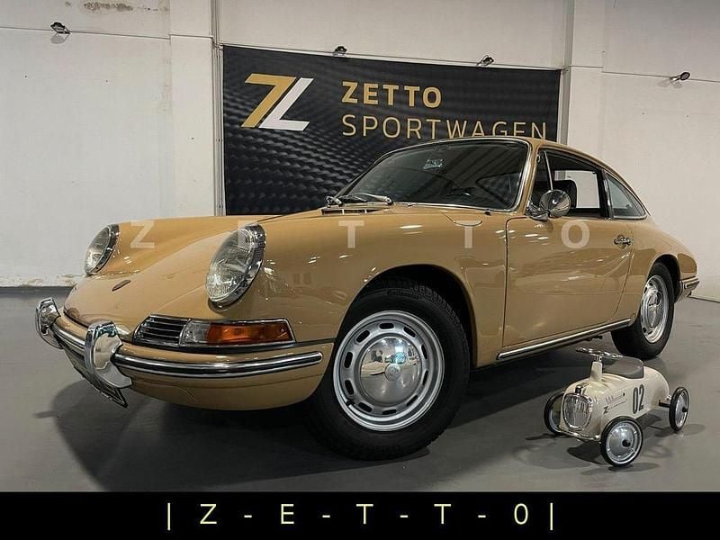 Beige Gebraucht 1967 Porsche 912 Coupé | 57.500 € - Bild 1/4