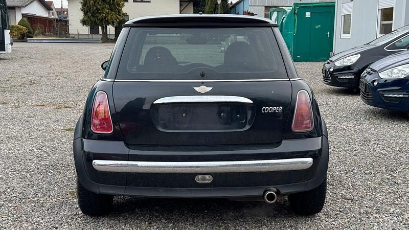 Gebraucht Mini Cooper 116 PS (85 kW) 2003 Schwarz Kleinwagen