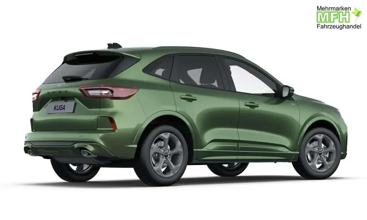 Ny Ford Kuga ST-Line 182 HK (133 kW) 2026 Grøn SUV