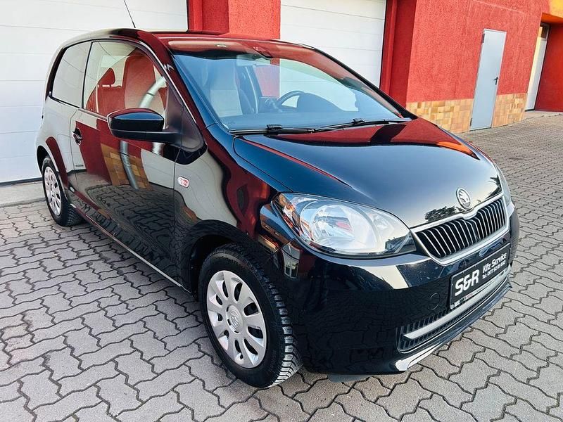Schwarz Gebraucht 2012 Skoda Citigo Ambition Kleinwagen | 5.500 € (Fairer Preis) - Bild 1/4