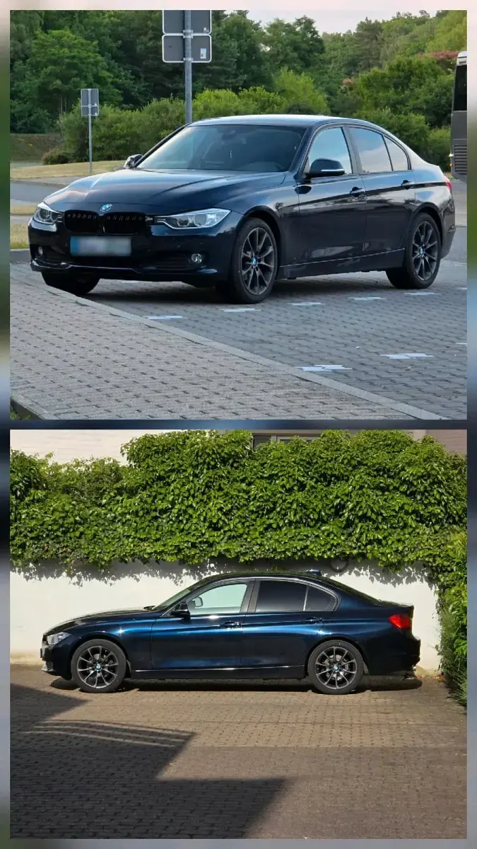 Gebraucht BMW 318 143 PS (105 kW) 2013 Blau Limousine