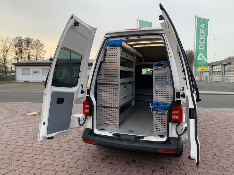 Weiß Gebraucht 2016 VW T6 Van | 27.999 € (Superpreis) - Bild 1/3