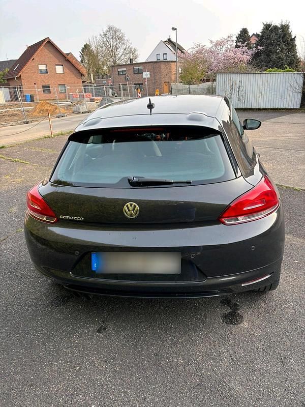 Brugt VW Scirocco 122 HK (89 kW) 2009 Brun Coupe