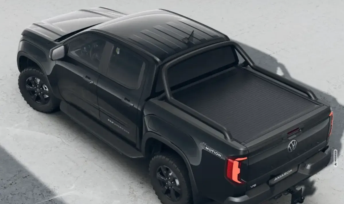 Neu VW Amarok 241 PS (177 kW) 2026 Schwarz metallic Pickup