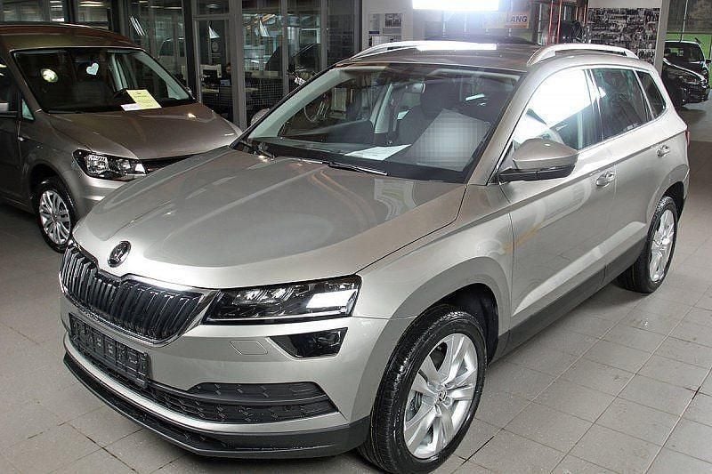 Gebraucht Skoda Karoq Style 150 PS (110 kW) 2017 Grau SUV