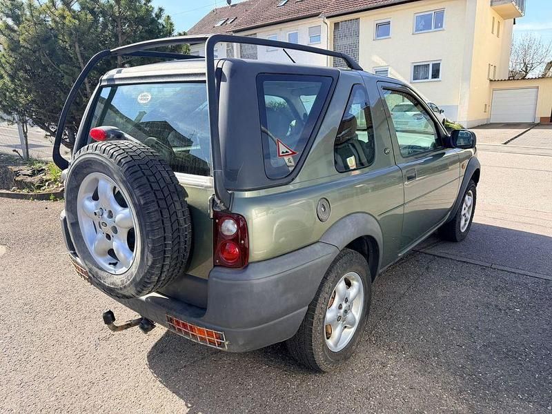 Gebraucht Land Rover Freelander 120 PS (88 kW) 2001 Grün SUV