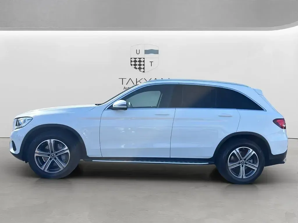Gebraucht Mercedes GLC250 211 PS (155 kW) 2018 Weiß SUV