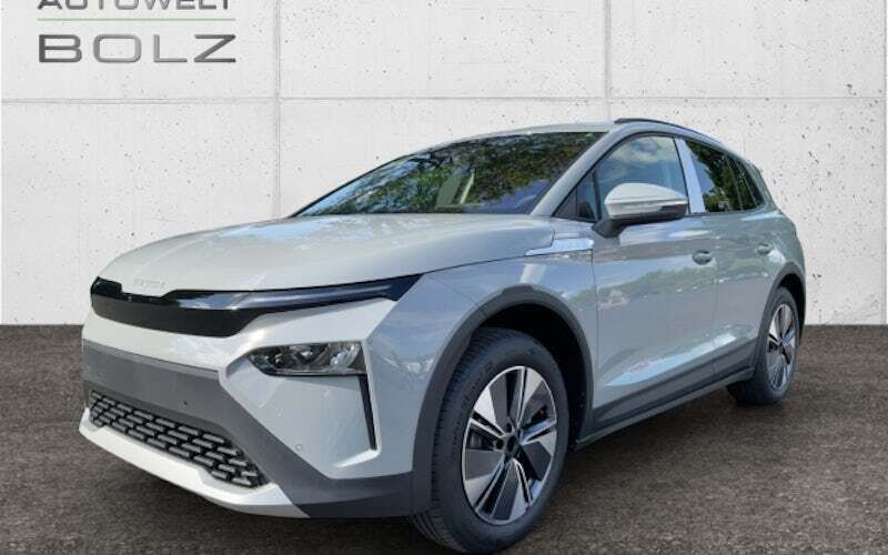 Grau Neu 2025 Skoda Elroq Tour SUV | 33.990 € (Guter Preis) - Bild 1/4
