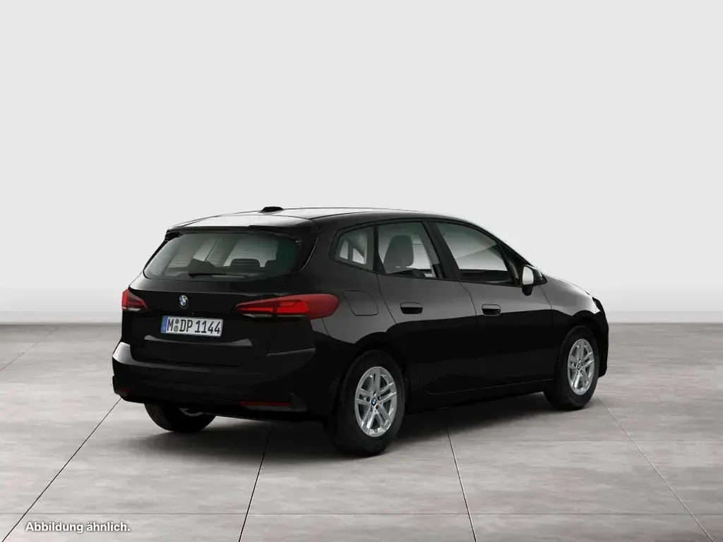 Gebraucht BMW 216 Efficient Dynamics 122 PS (89 kW) 2023 Schwarz Coupé