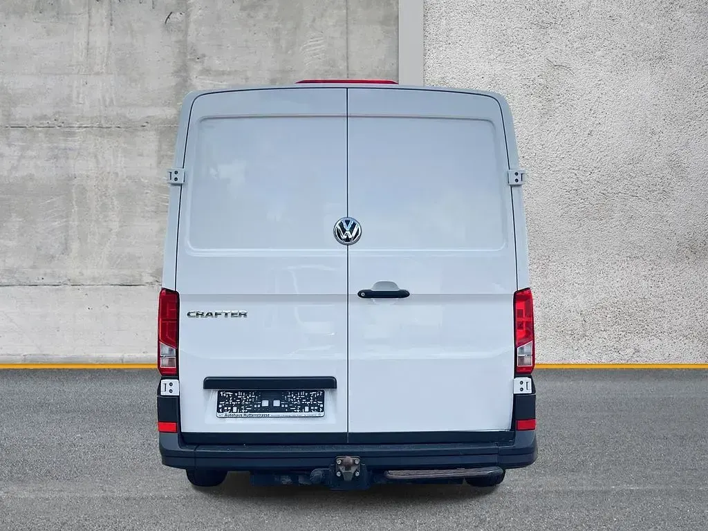 Gebraucht VW Crafter 177 PS (130 kW) 2020 Weiß Van