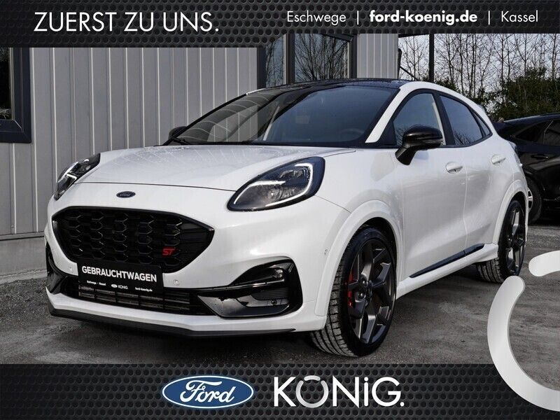 Gebraucht Ford Puma ST 200 PS (147 kW) 2023 Weiß SUV