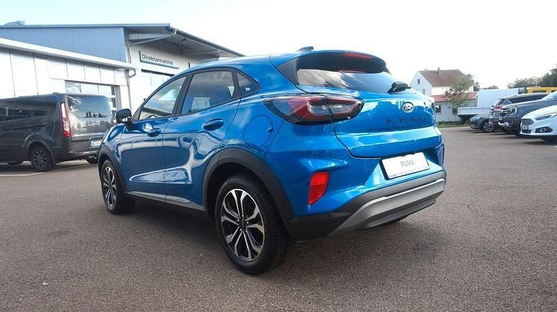 Gebraucht Ford Puma Titanium 125 PS (91 kW) 2024 Blau SUV