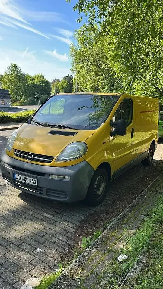 Gebraucht Opel Vivaro 82 PS (60 kW) 2004 Van / Kleinbus