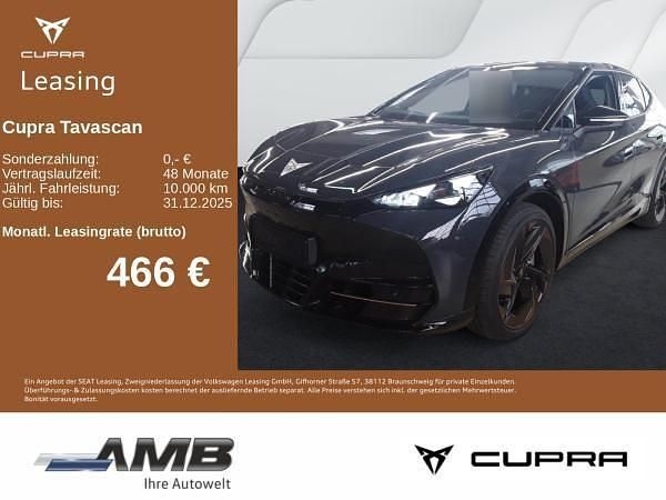 Grau (basalt grey) Gebraucht 2025 Cupra Tavascan VZ SUV | 44.941 € (Fairer Preis) - Bild 1/4