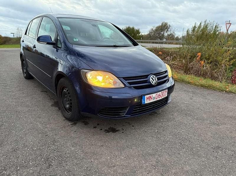 Shadow blue metallic Gebraucht 2006 VW Golf Plus Cross Sportline Van / Kleinbus | 3.500 € (Guter Preis) - Bild 1/4