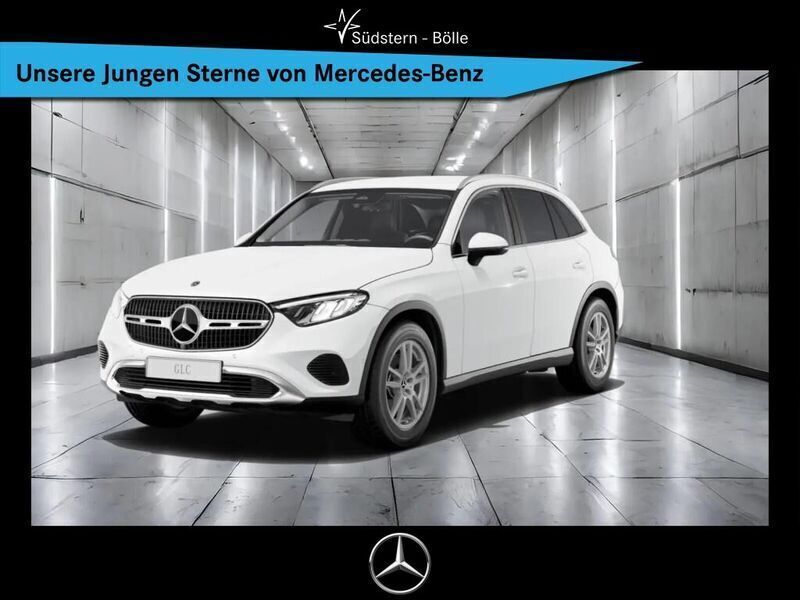 Weiss Gebraucht 2024 Mercedes GLC200 Avantgarde SUV | 48.890 € (Superpreis) - Bild 1/4