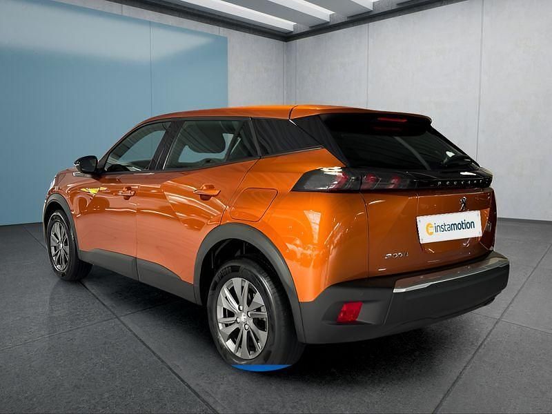 Gebraucht Peugeot 2008 101 PS (74 kW) 2023 Orange SUV