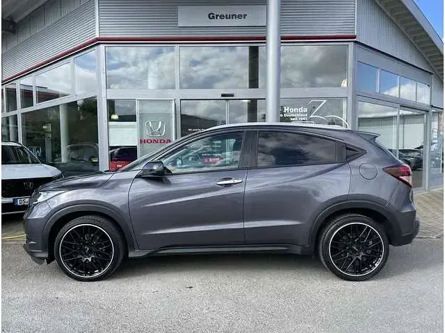 Usata Honda HR-V Executive 131 CV (96 kW) 2015 Modern steel metallic SUV