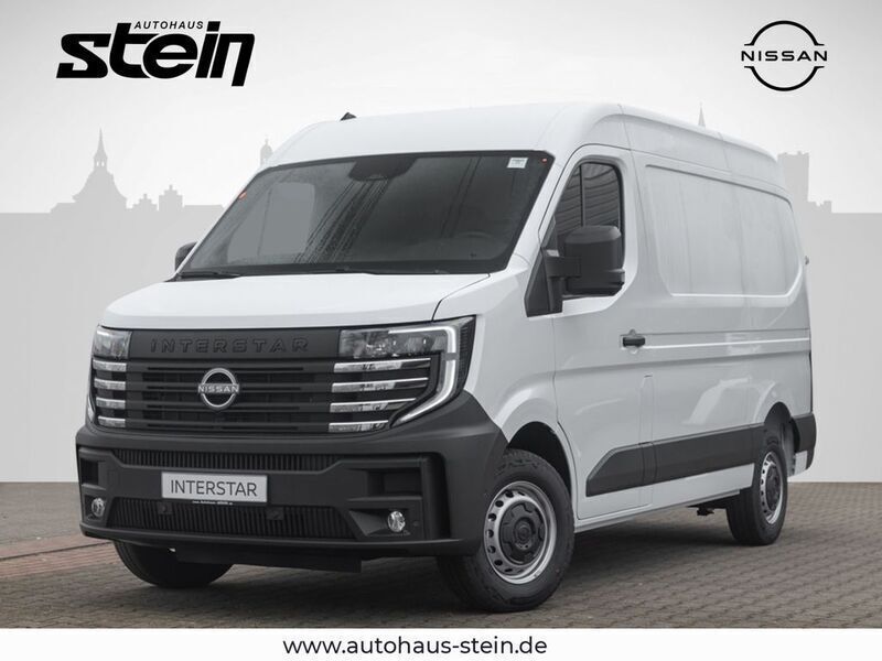 Weiss Neu 2025 Nissan Interstar N-Connecta Van | 38.490 € (Etwas zu teuer) - Bild 1/4