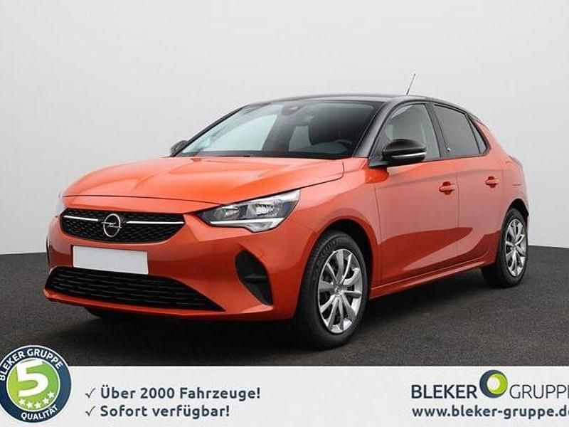 Gebraucht Opel Corsa-e Edition 100 kW (136 PS) 2023 Orange Kleinwagen